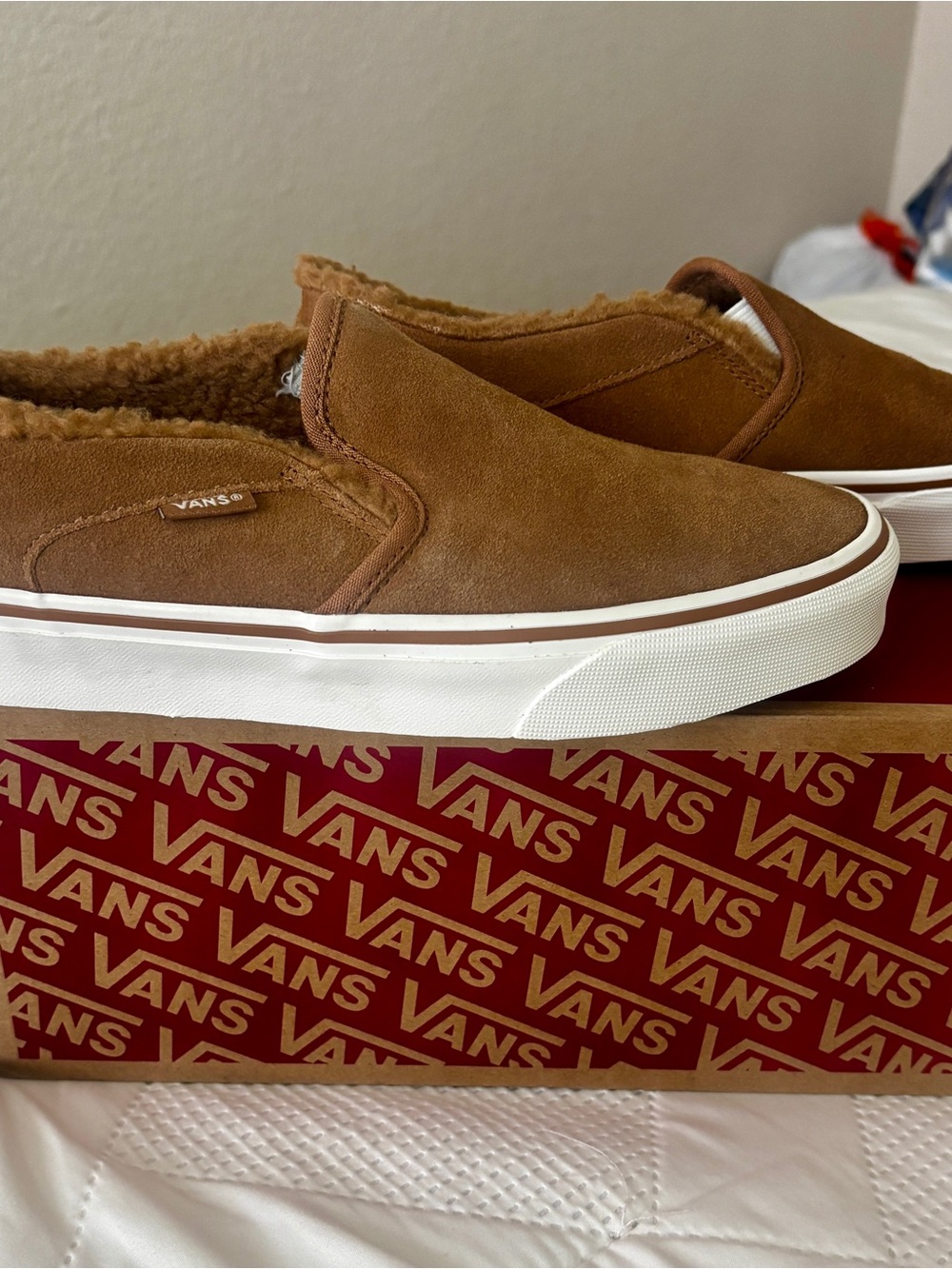 Vans👟Asher suede shoes - Picture 4 of 10